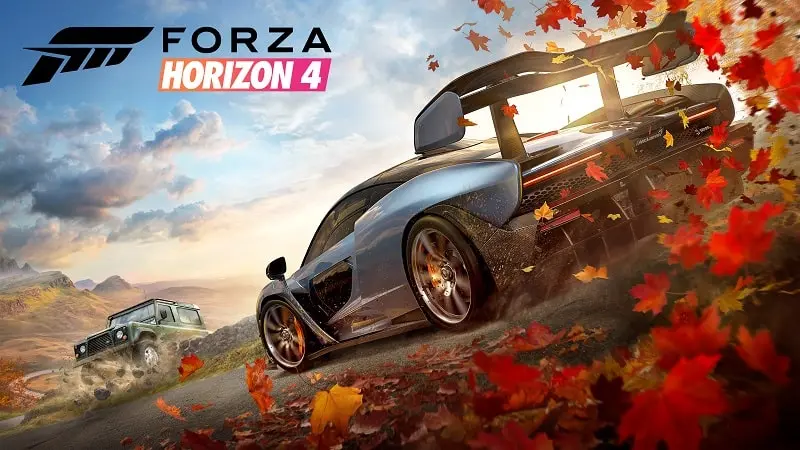 دانلود بازی فورزا هوریزان 4 اندروید Forza Horizon 4