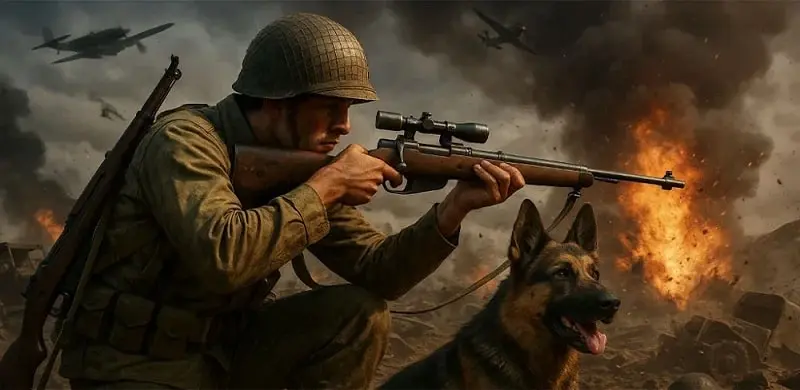 Call of Courage: WW2 Shooting