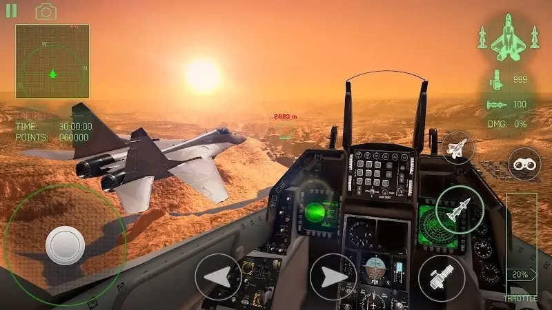 Fighter Jet Combat : Warzone screenshot 3