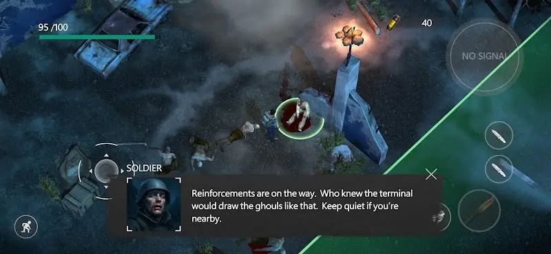 Tactical Souls screenshot 3