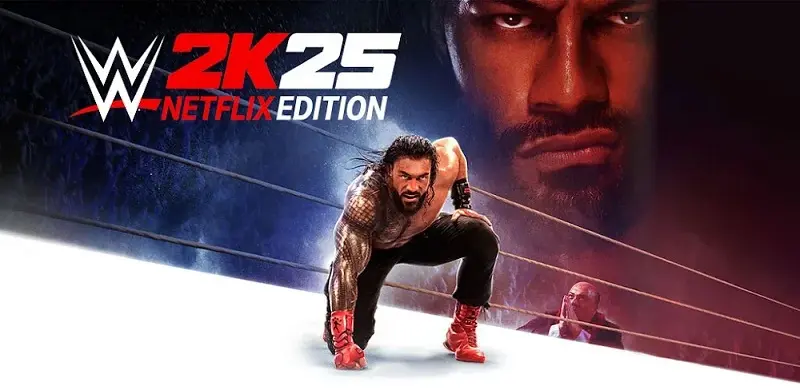 دانلود بازی کشتی کج 2025 نتفلیکس اندروید WWE 2K25: Netflix Edition