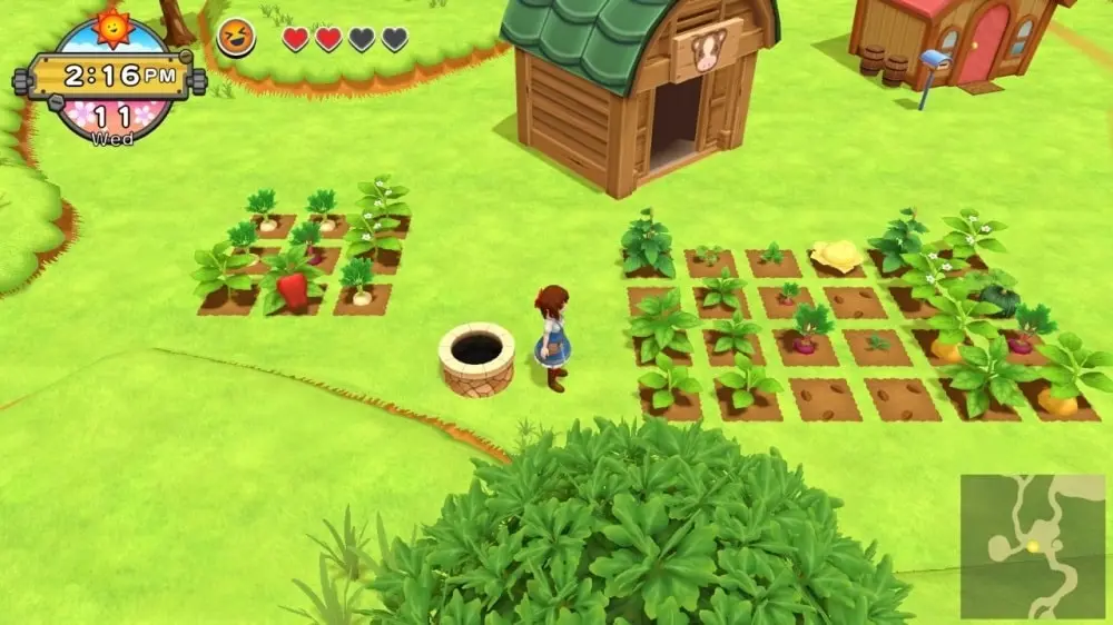 Harvest Moon: One World screenshot 1