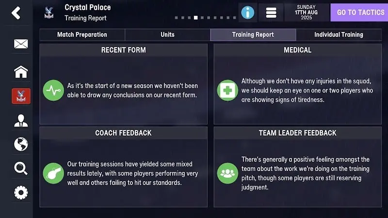 Football Manager 26 Mobile screenshot 3