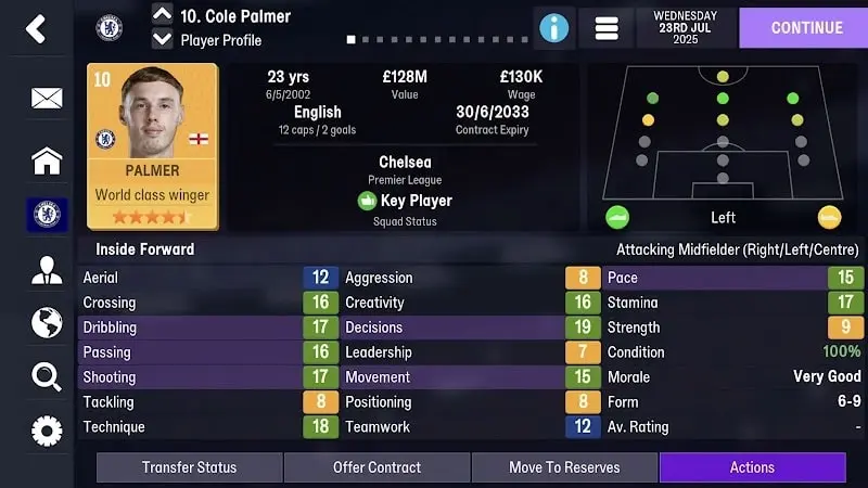Football Manager 26 Mobile screenshot 2