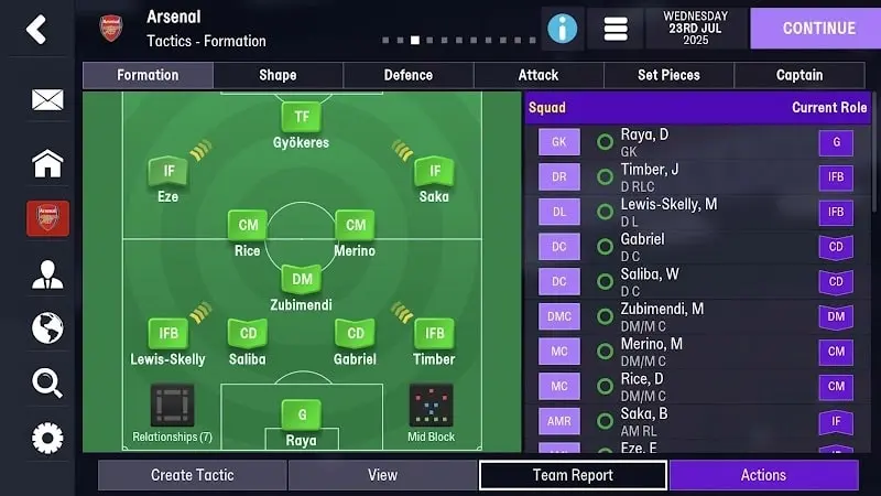 Football Manager 26 Mobile screenshot 1