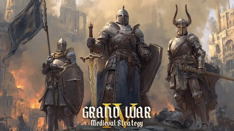 Grand War 4: Medieval Strategy screenshot 4
