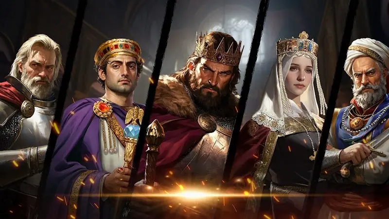 Grand War 4: Medieval Strategy screenshot 1