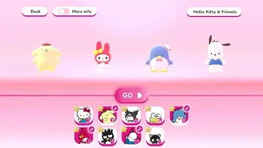 Hello Kitty Happiness Parade screenshot 1