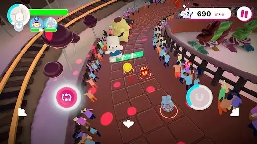 Hello Kitty Happiness Parade screenshot 2