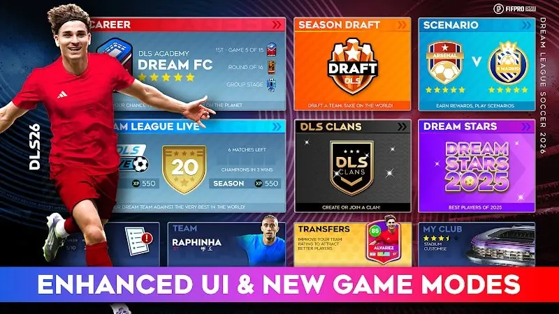 Dream League 2026 Hack