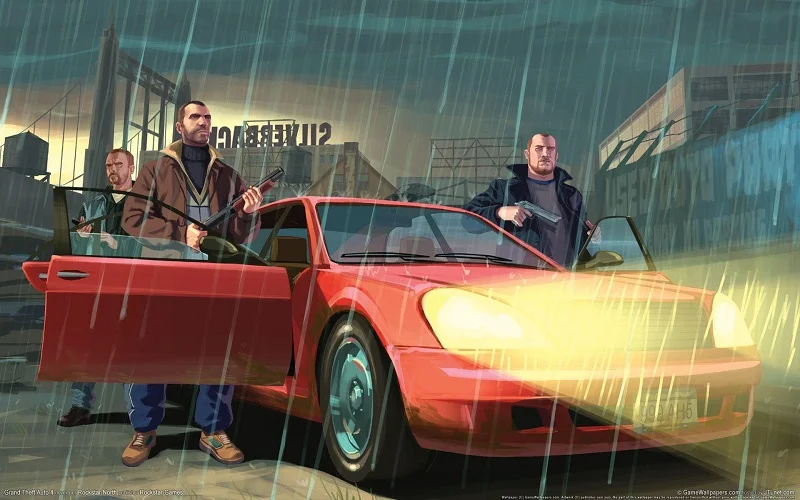 Gta IV Mobile screenshot 2