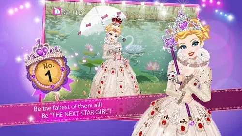 Star Girl screenshot 1