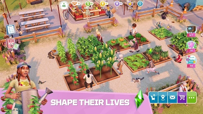 The Sims FreePlay screenshot 1