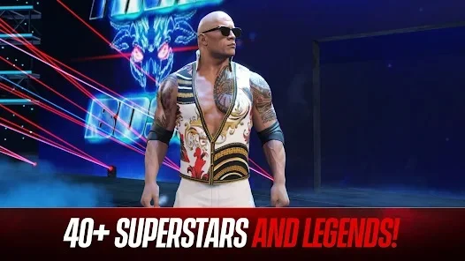 WWE 2k26 Netflix screenshot 1