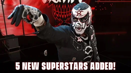 WWE 2k26 Netflix screenshot 2