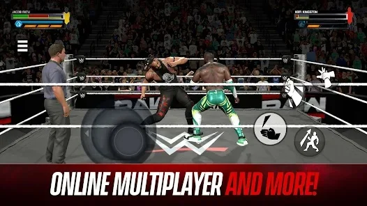 WWE 2k26 Netflix screenshot 3