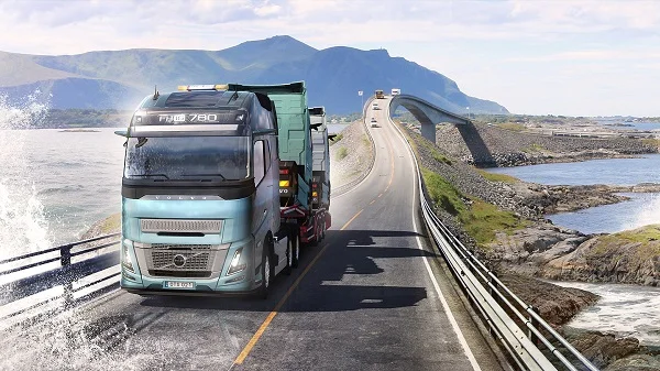 Euro Truck Simulator 2 Nordic Horizon screenshot 1