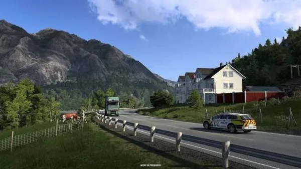 Euro Truck Simulator 2 Nordic Horizon screenshot 2