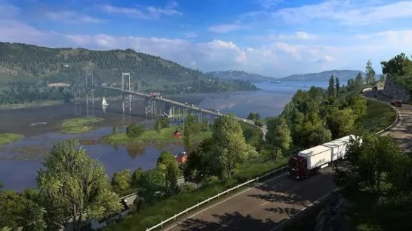 Euro Truck Simulator 2 Nordic Horizon screenshot 3