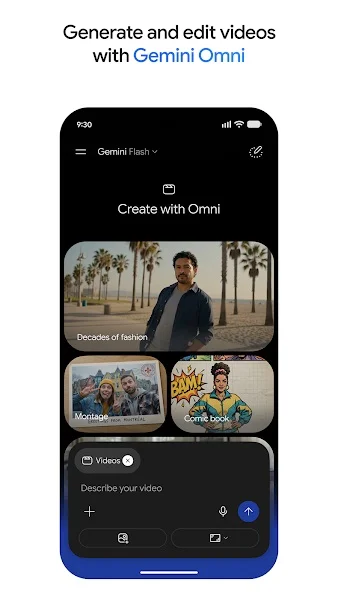 Google Gemini screenshot 1