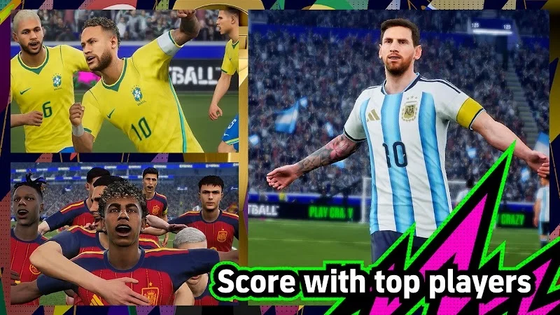 Pes Mobile Offline screenshot 1