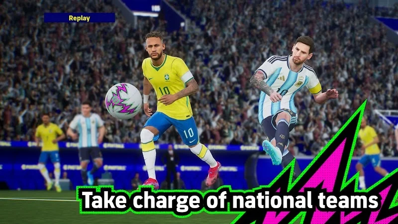 Pes Mobile Offline screenshot 2