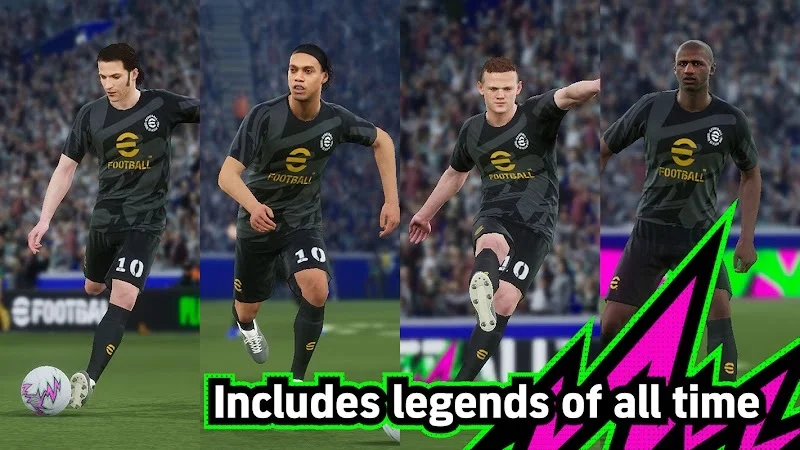 Pes Mobile Offline screenshot 3