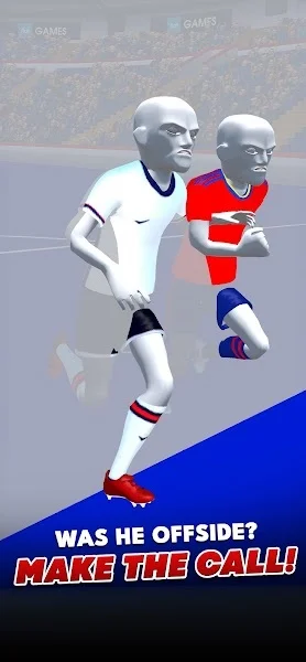 Soccer Referee Simulator screenshot 1