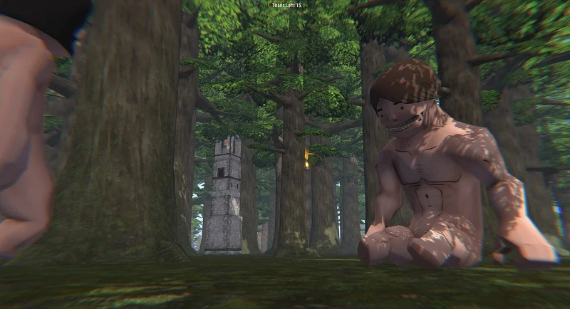 AoTTG2 – Attack on Titan Tribute Game 2 screenshot 1