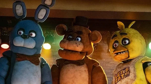 Fnaf 10 screenshot 1