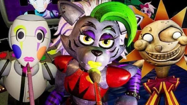 Fnaf 10 screenshot 3