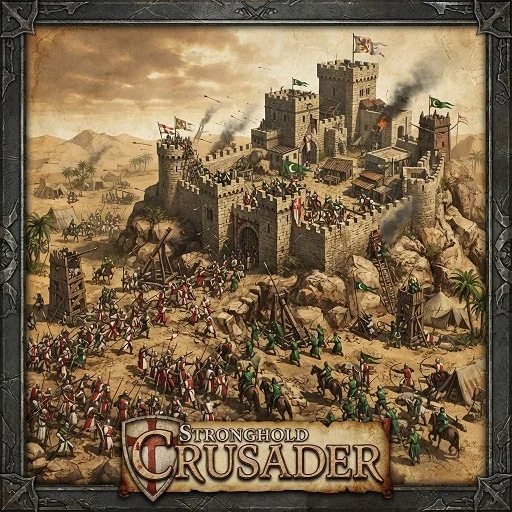 Stronghold Crusader 1 Farsi icon