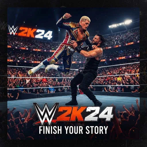 WWE 2K24 2024 icon