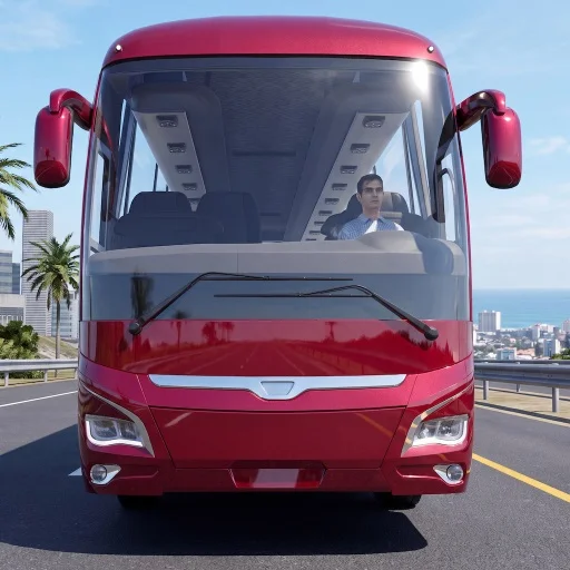 Bus Simulator : Coach Master icon