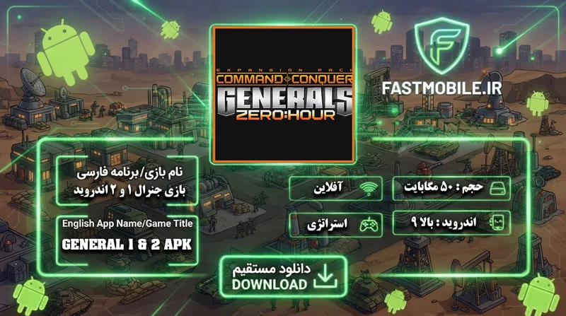 Generals Zero Hour