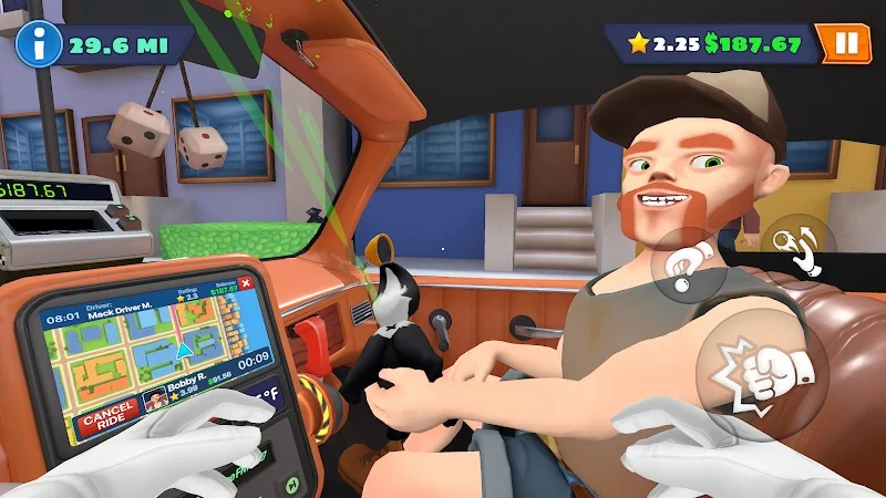 I Am Taxi Driver screenshot 2