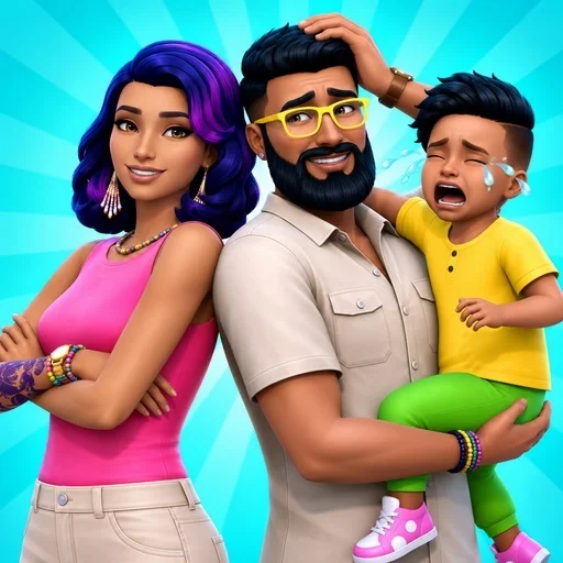 Life Sim 3D icon