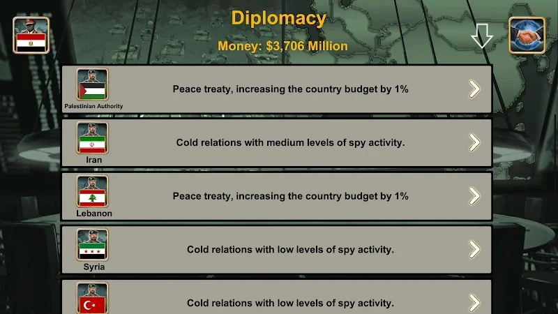 Middle East Empire screenshot 1