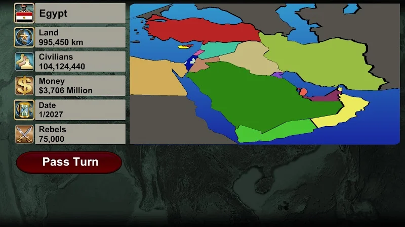 Middle East Empire screenshot 3