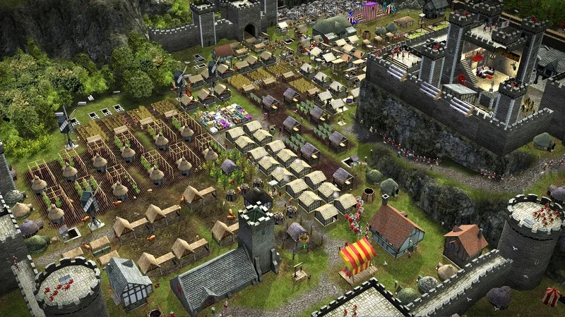Stronghold 2 screenshot 1