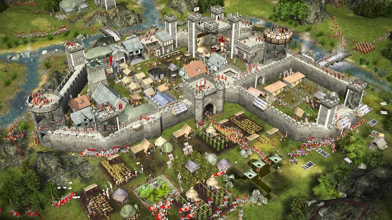 Stronghold 2 screenshot 3