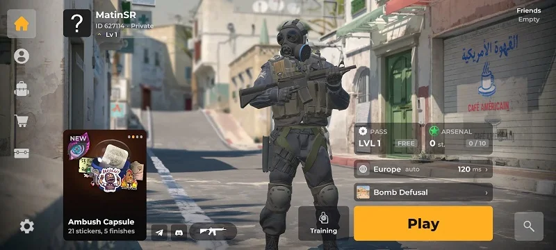 Counter Strike: Global Offensive screenshot 1