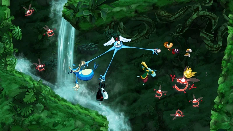 Rayman Origins screenshot 1