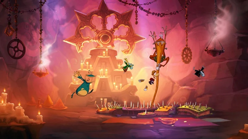 Rayman Origins screenshot 3
