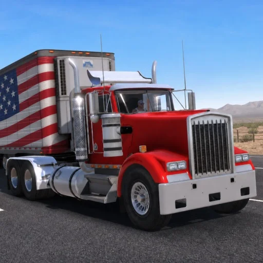 Truck Simulator Legends : USA icon