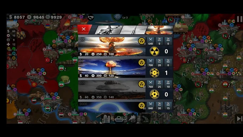 World Conqueror 4 Modern screenshot 1