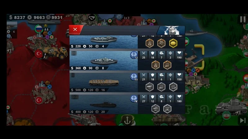 World Conqueror 4 Modern screenshot 3